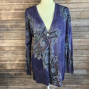 Chico's Size 2 Knit Top